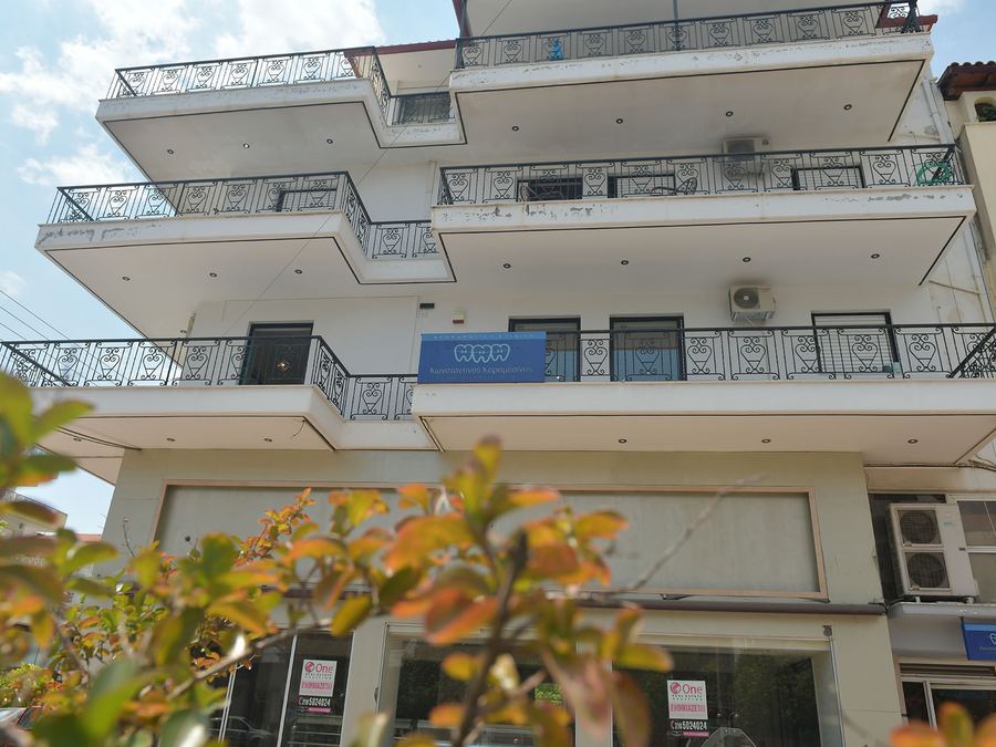 Το κτίριο, στη Δωδεκανήσου 19